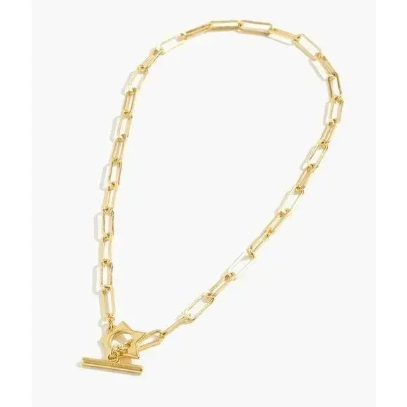 Madewell Star Toggle Chain Necklace - Picture 5 of 5